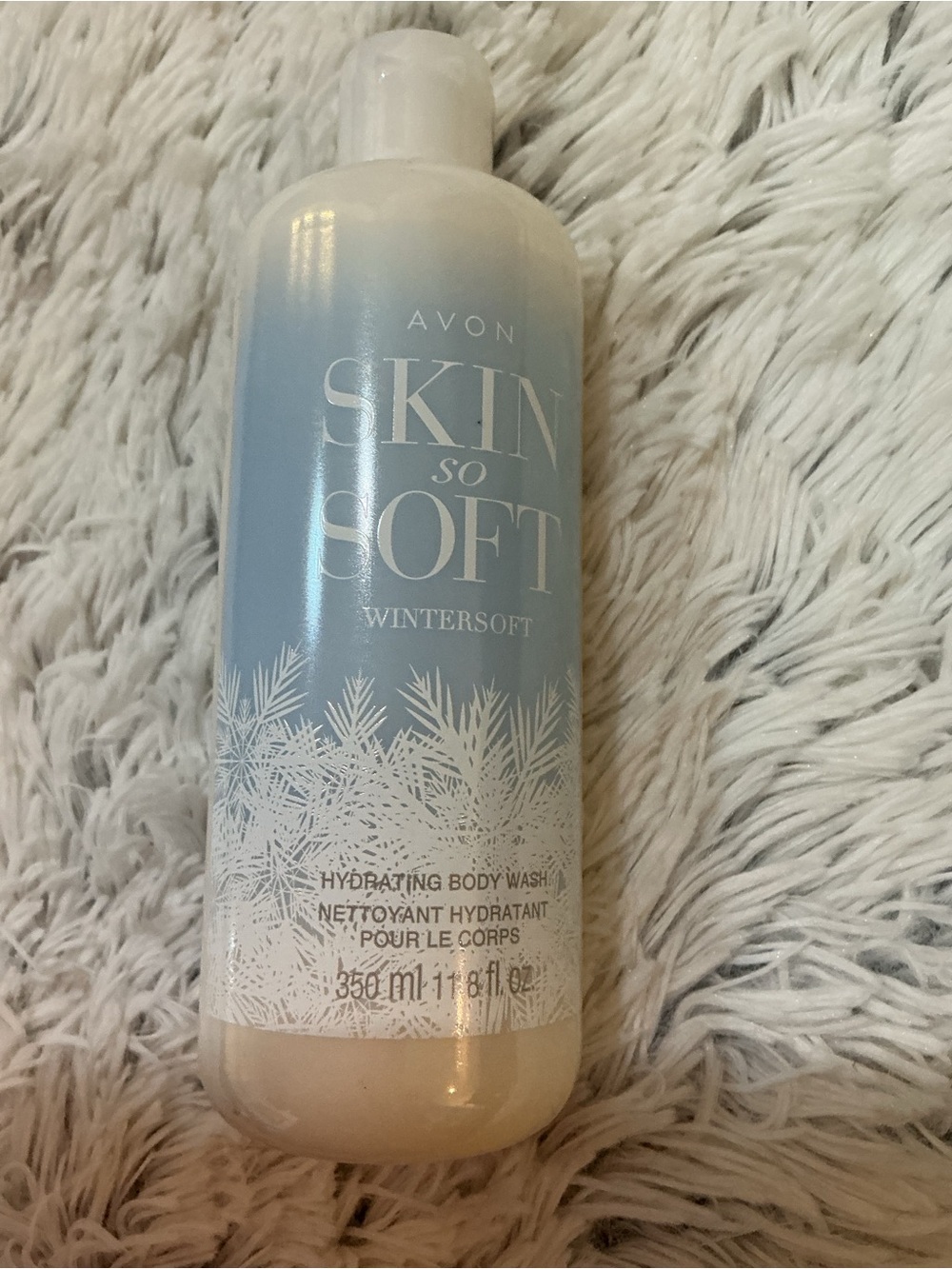 Avon Skin So Soft Wintersoft Hydrating Body Wash 11.8 oz Lot of 3 New Sealed - Picture 3 of 9